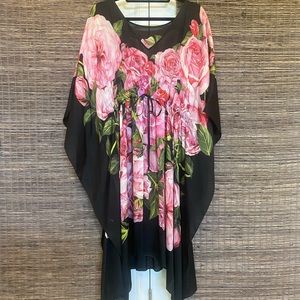 Dolce and Gabbana silk dress. Worn once.